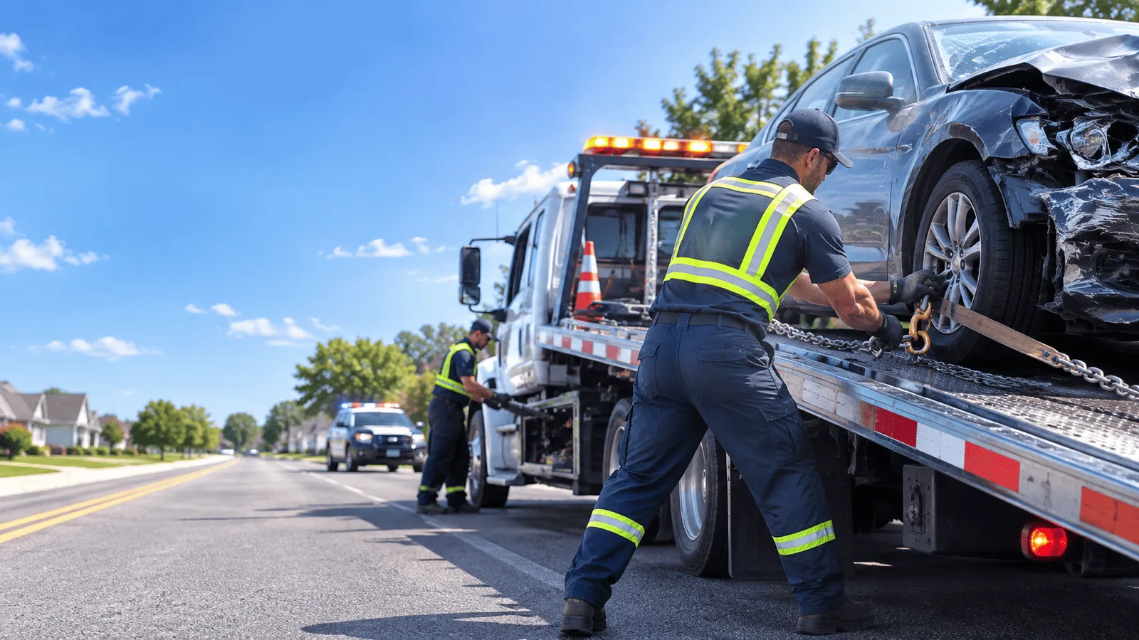 Accident Towing Service in Grayridge, MO near me